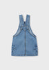 MAYORAL DENIM OVERALL SKIRT