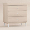 BABYLETTO GELATO 3-DRAWER CHANGER DRESSER WITH REMOVABLE CHANGING TRAY