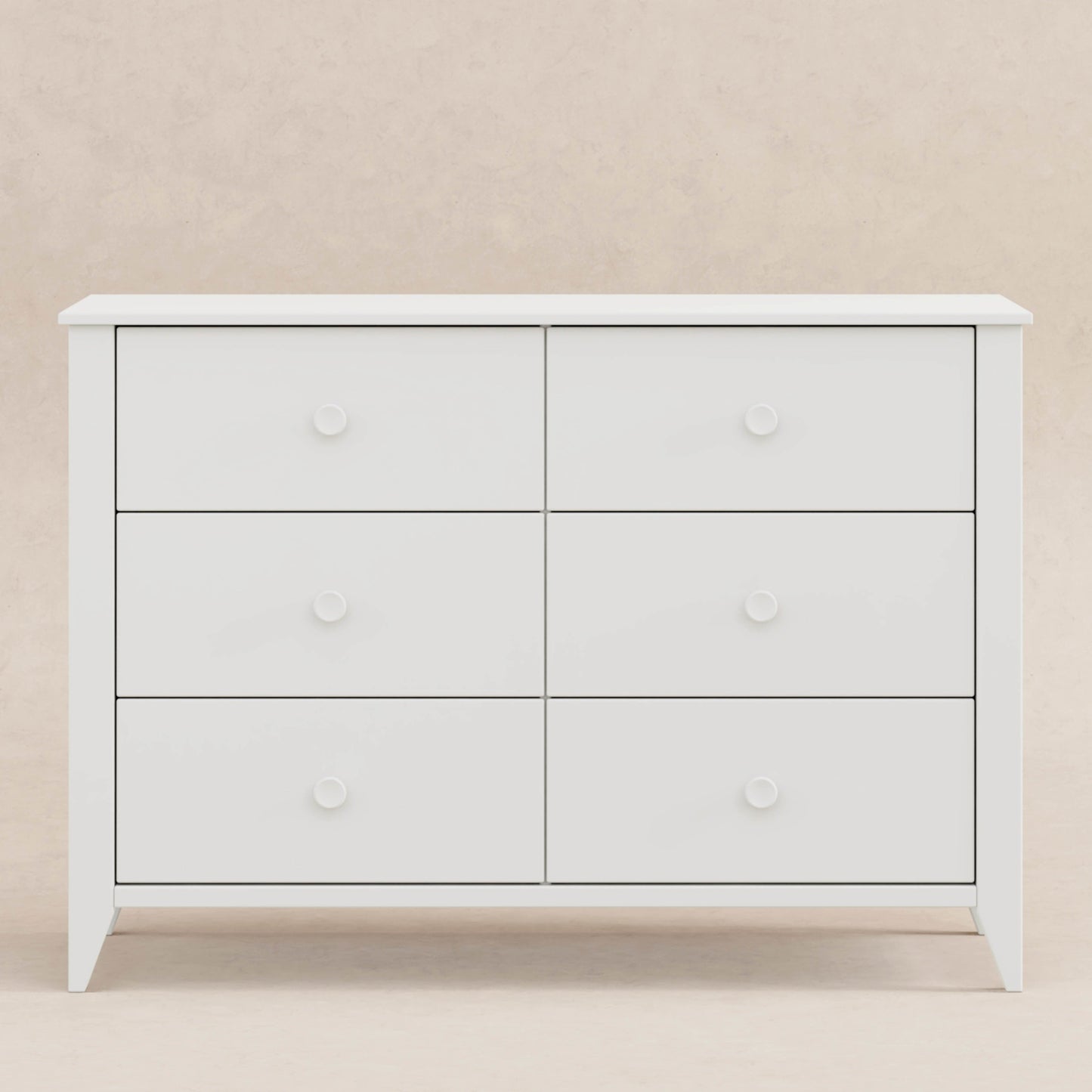 BABYLETTO SPROUT 6-DRAWER DOUBLE DRESSER