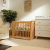 BABYLETTO YUZU 8-IN-1 CONVERTIBLE CRIB WITH ALL-STAGES CONVERSION KITS