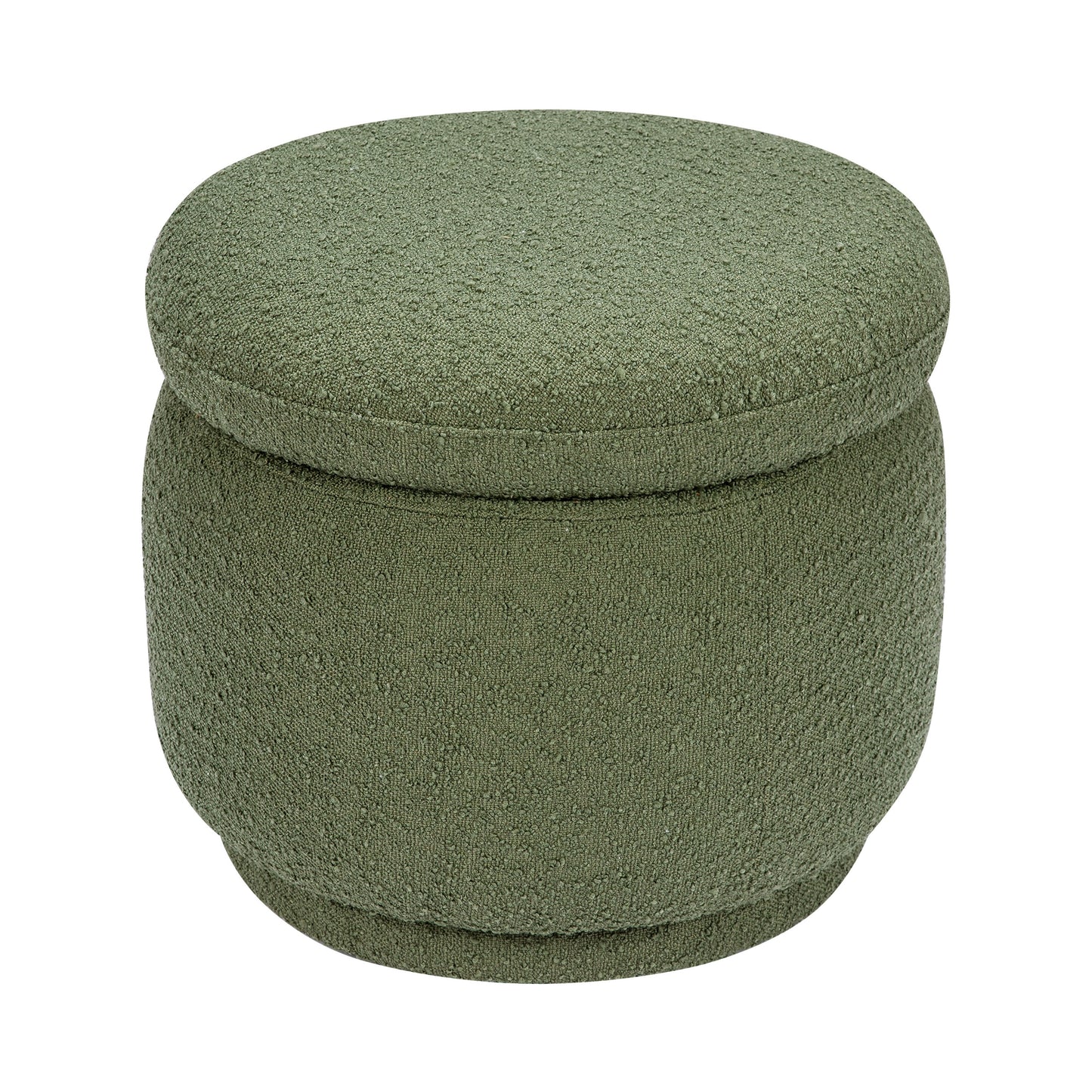 BABYLETTO ENOKI STORAGE OTTOMAN IN BOUCLE