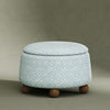 MORRIS & CO. X NAMESAKE TUFFET STORAGE OTTOMAN