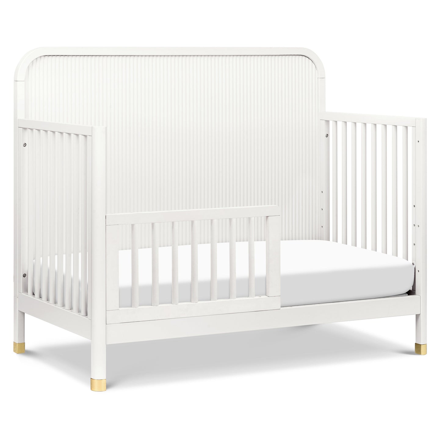 NAMESAKE BRIMSLEY TAMBOUR 4-IN-1 CONVERTIBLE CRIB