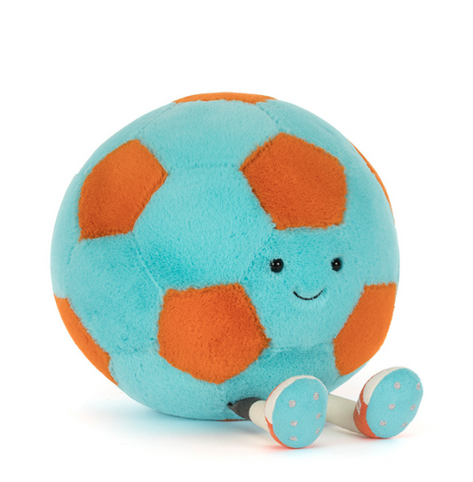 JELLYCAT AMUSEABLES SOCCER BALL