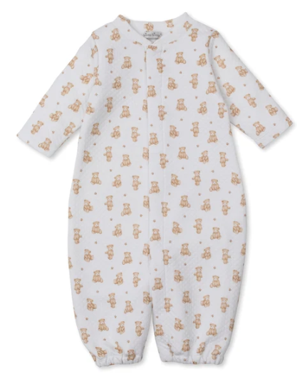TEDDY BEARS CONVERTBLE GOWN TAN