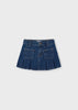 MAYORAL DENIM PLEATED SKIRT