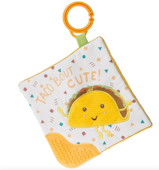 TACO BOUT CUTE CRINKLE TEETHER