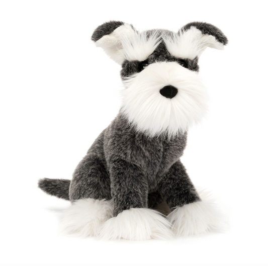 JELLYCAT LAWRENCE SCHNAUZER