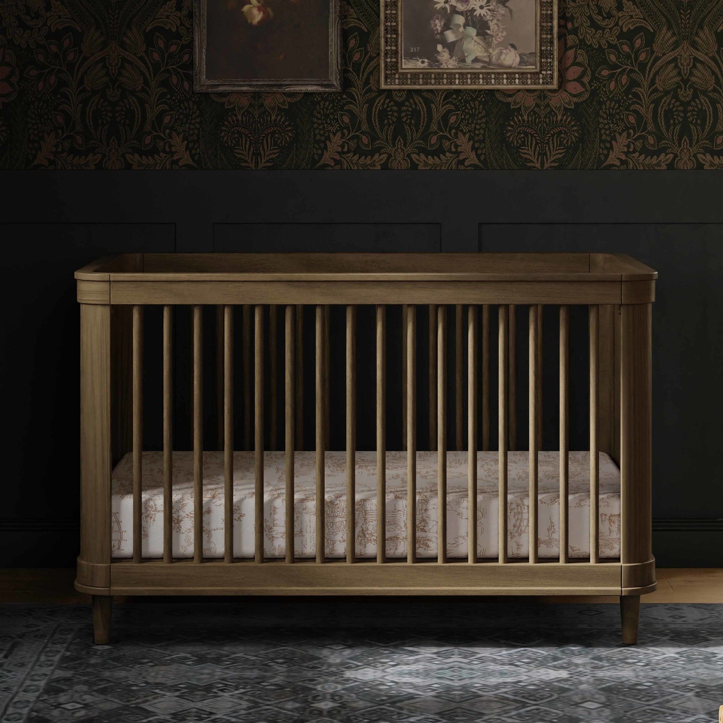 NAMESAKE MARIN WITH CANE 3-IN-1 CONVERTIBLE CRIB