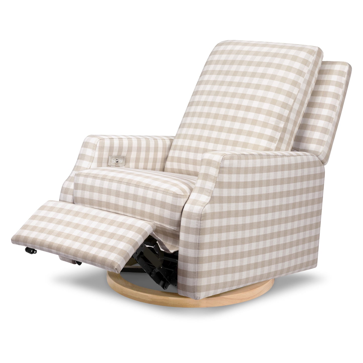 NAMESAKE CREWE ELECTRONIC RECLINER AND SWIVEL GLIDER