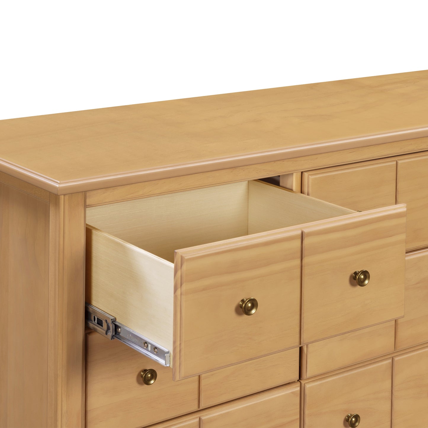 Liberty 9-Drawer Assembled Dresser in Natural Walnut