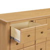 Liberty 9-Drawer Assembled Dresser in Natural Walnut