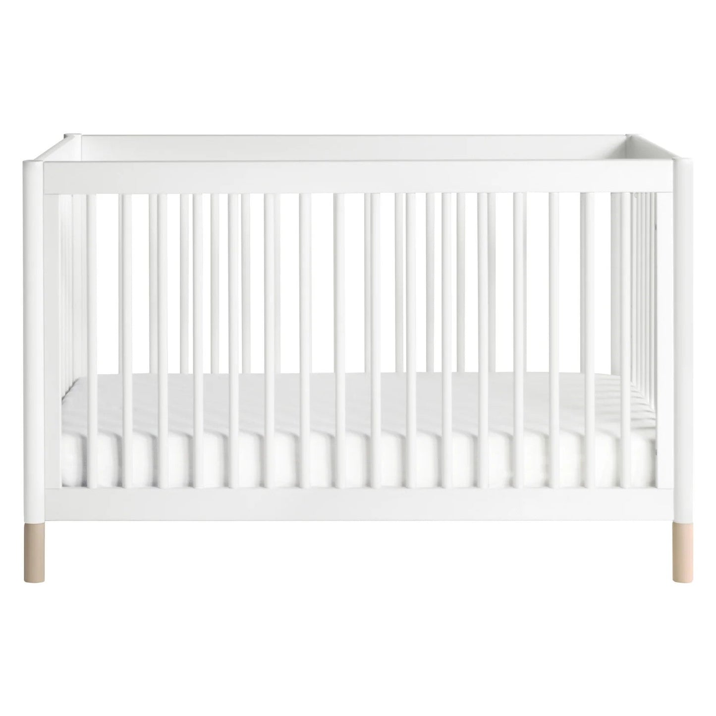 BABYLETTO GELATO 4-IN-1 CONVERTIBLE CRIB WITH TODDLER BED CONVERSION KIT