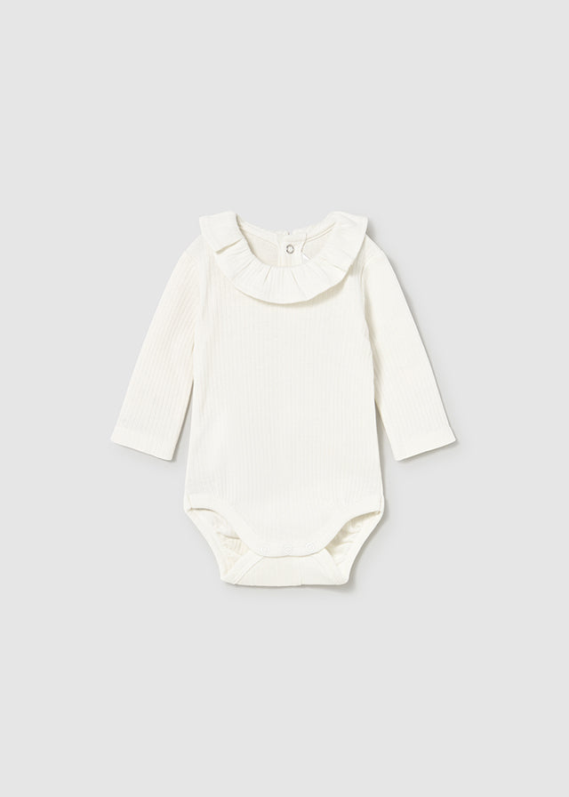 MAYORAL RUFFLED COLLAR BODYSUIT