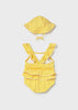 MAYORAL NEWBORN GIRL 2-PIECE SET WITH SUN PROTECTION