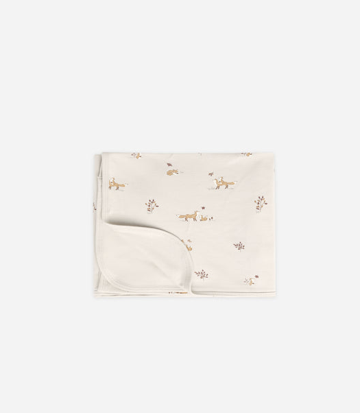 QUINCY MAE SWADDLE FOX LAND