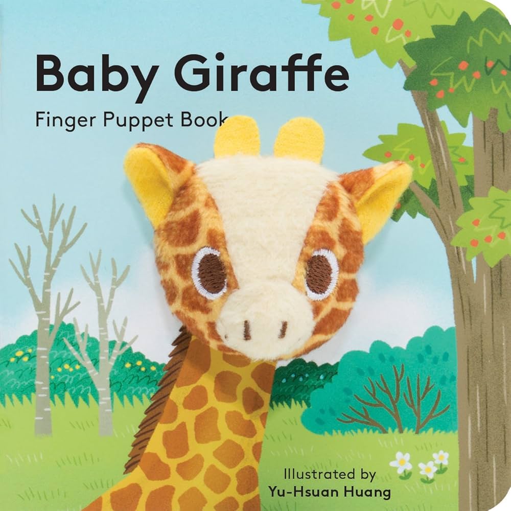 BABY GIRAFFE: FINGER PUPPET BOOK