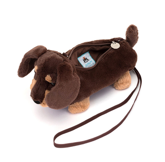 OTTO SAUSAGE DOG SHOULDER BAG
