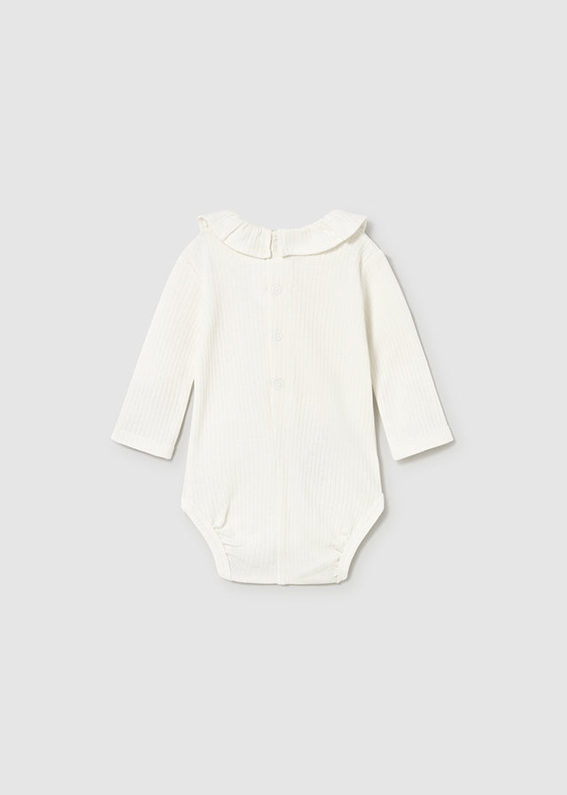 MAYORAL RUFFLED COLLAR BODYSUIT