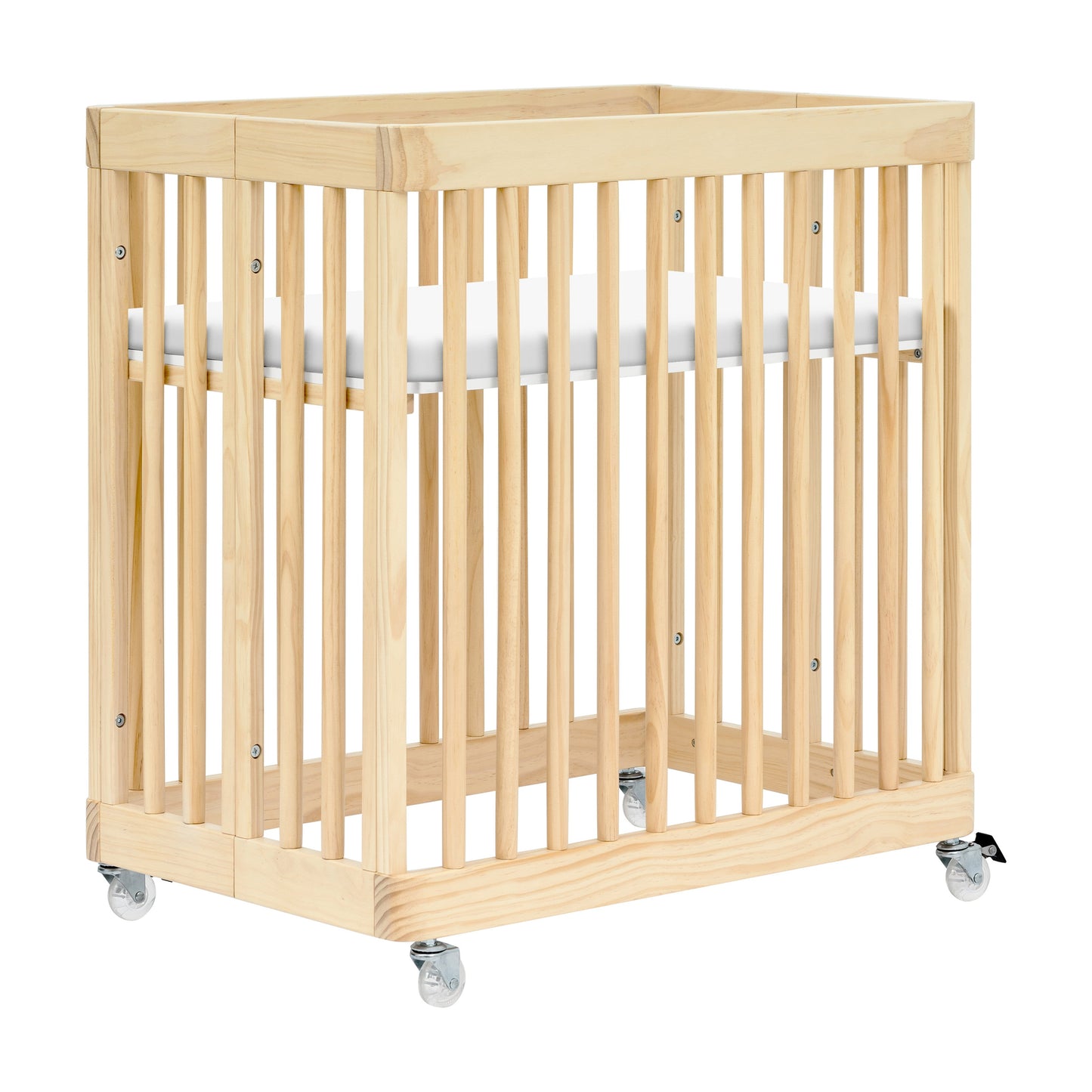 BABYLETTO POGO 8-IN-1 CONVERTIBLE CRIB WITH ALL-STAGES CONVERSION KITS