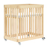 BABYLETTO POGO 8-IN-1 CONVERTIBLE CRIB WITH ALL-STAGES CONVERSION KITS