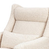 Kiwi Plus Power Glider Recliner w/ Power Headrest in Performance Beach Eco-Weave