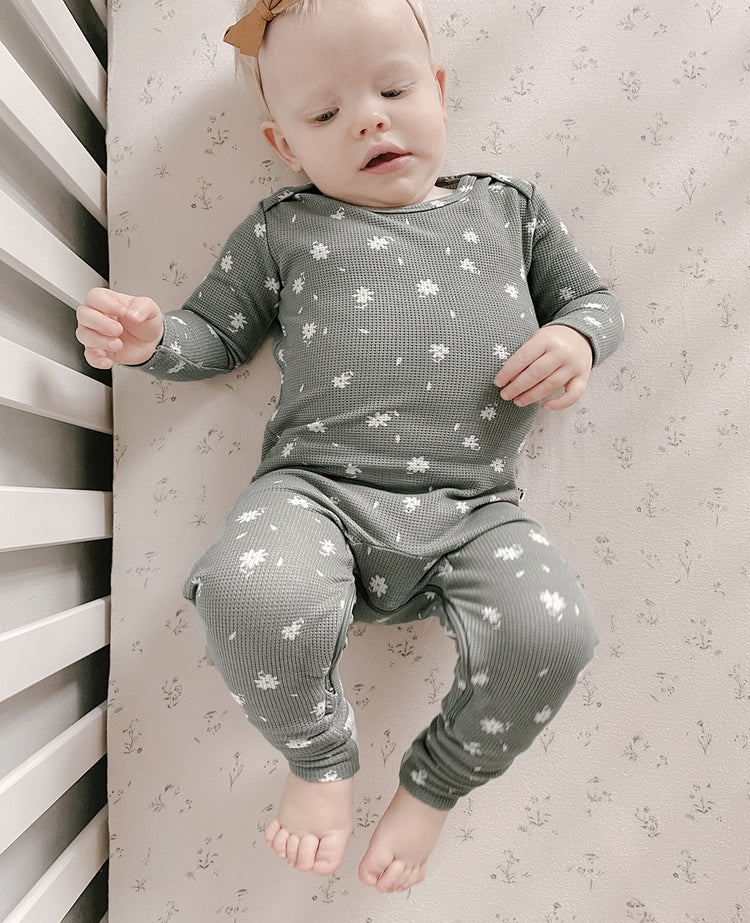 GUNAMUNA WAFFLE CONVERTIBLE PAJAMA