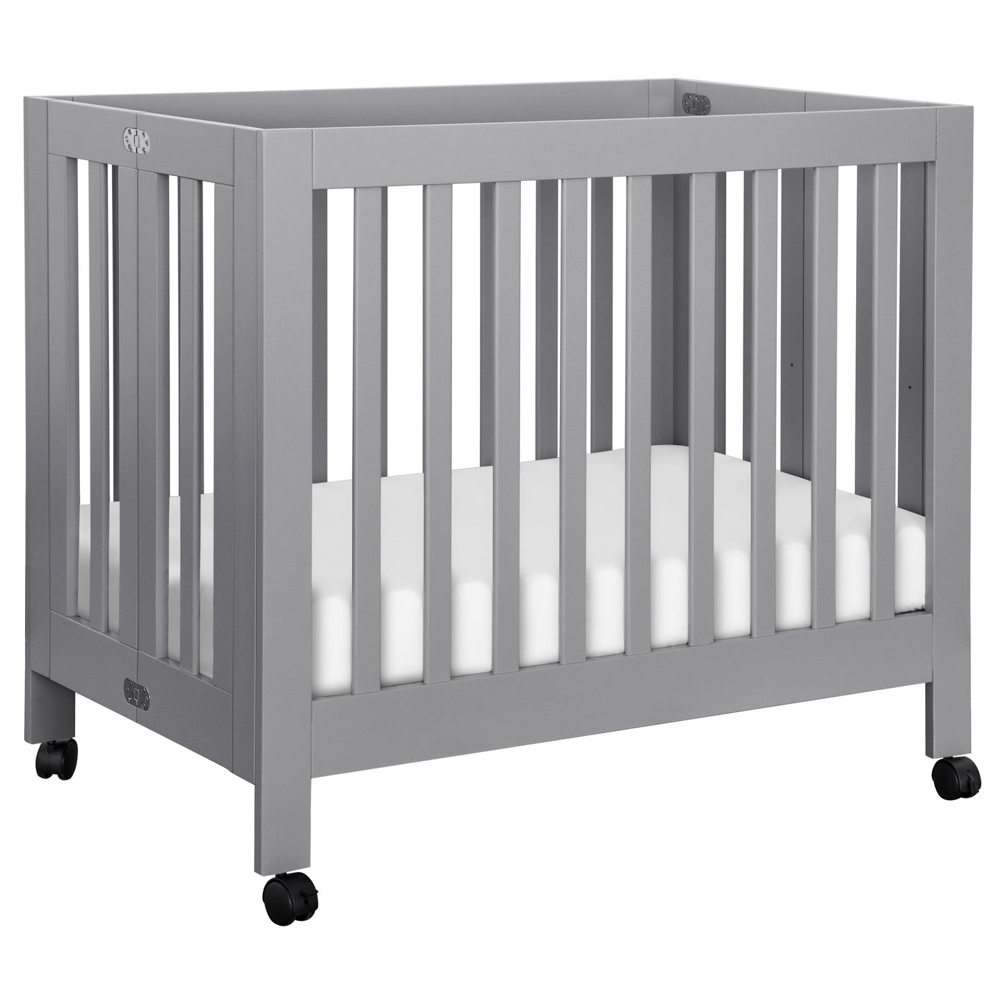 Origami Mini Crib in Light Sage