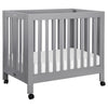 Origami Mini Crib in Light Sage