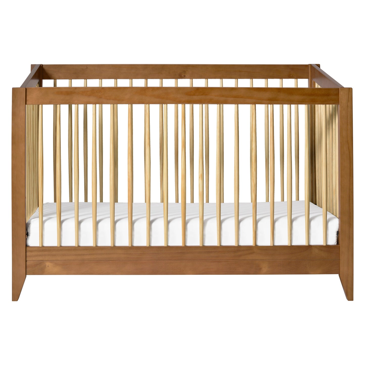 BABYLETTO SPROUT 4-IN-1 CONVERTIBLE CRIB WITH TODDLER BED CONVERSION KIT