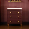 BABYLETTO LOLLY 3-DRAWER CHANGER DRESSER WITH REMOVABLE CHANGING TRAY