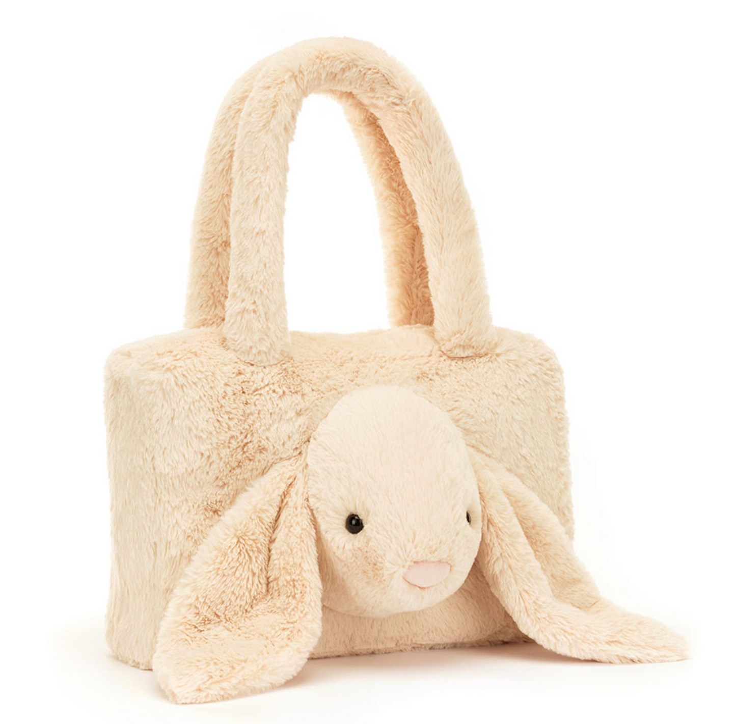 JELLYCAT SMUDGE RABBIT TOTE BAG