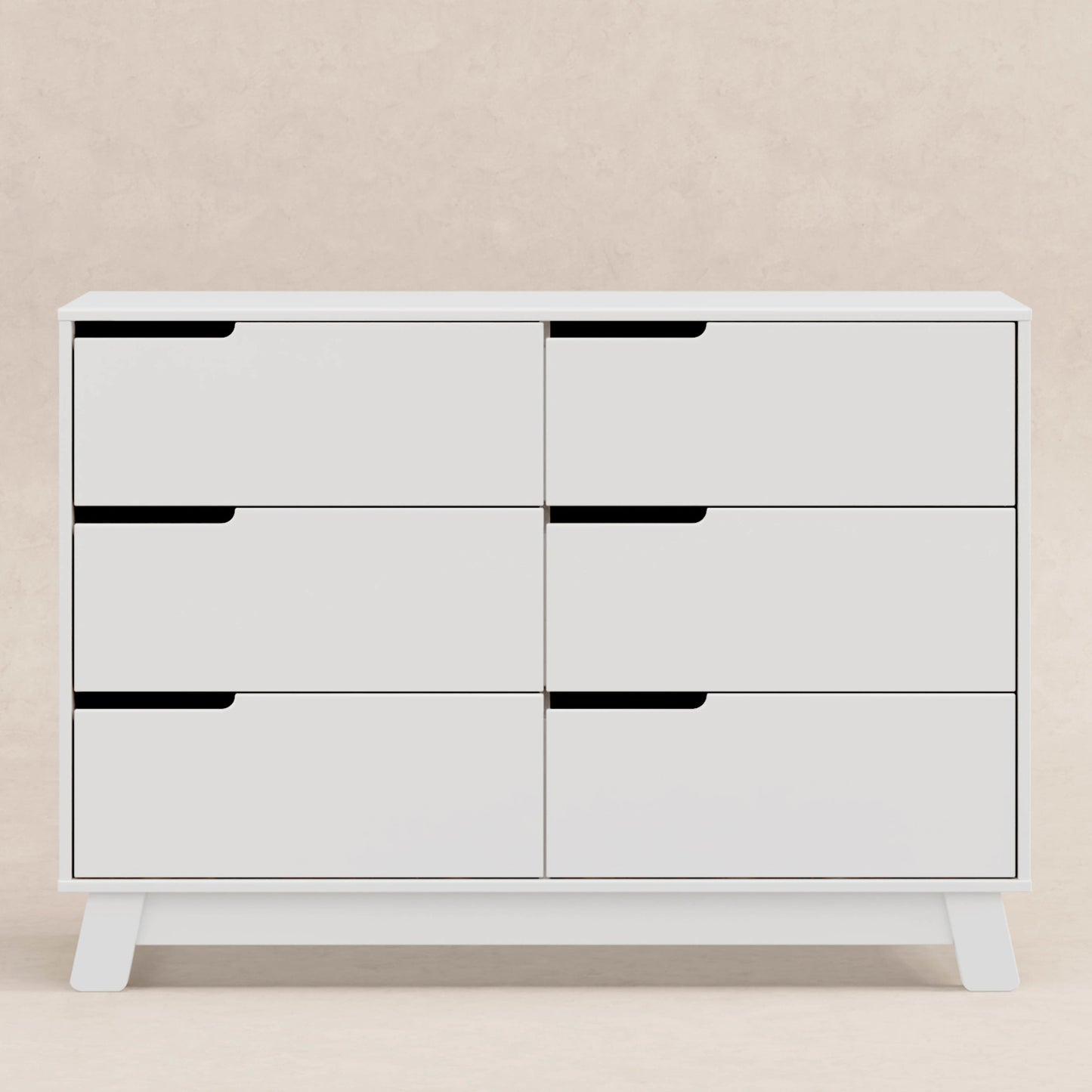 Hudson 6-Drawer Double Dresser, Assembled in Honey