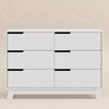 Hudson 6-Drawer Double Dresser, Assembled in Honey