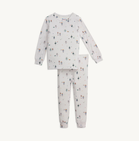 MAGNETIC ME LOVE YOU A BOT PJ SET