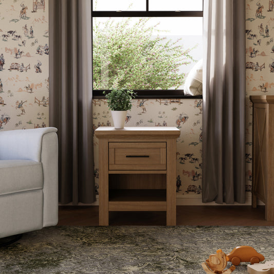 MONOGRAM BY NAMESAKE EMORY FARMHOUSE NIGHTSTAND