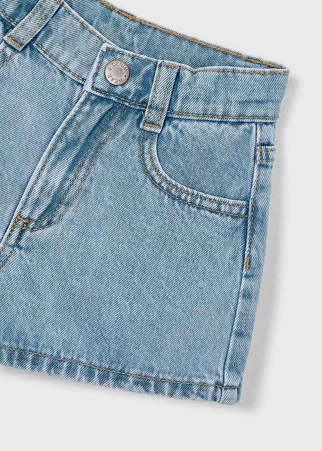 MAYORAL GIRL DENIM SHORT