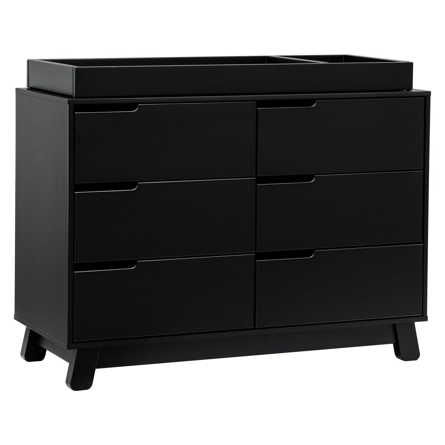 Hudson 6-Drawer Double Dresser, Assembled in Honey