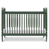 Liberty 3-in-1 Convertible Spindle Crib w/Toddler Bed Conversion Kit in Dusty Rose