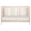 BABYLETTO GELATO 4-IN-1 CONVERTIBLE CRIB WITH TODDLER BED CONVERSION KIT