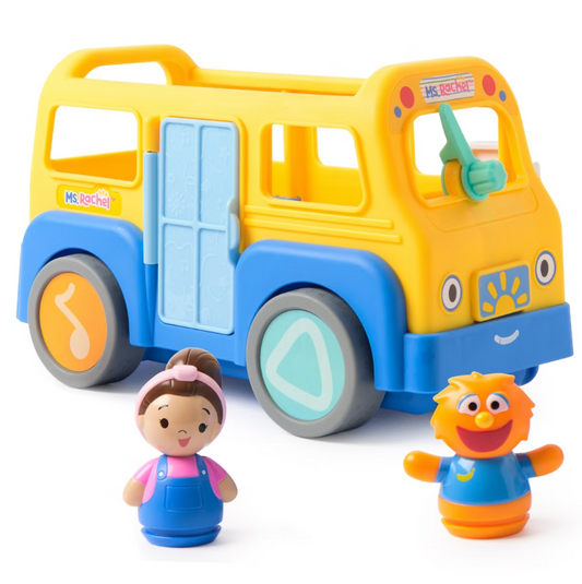 MS RACHEL MY FIRST LEARNING BUS