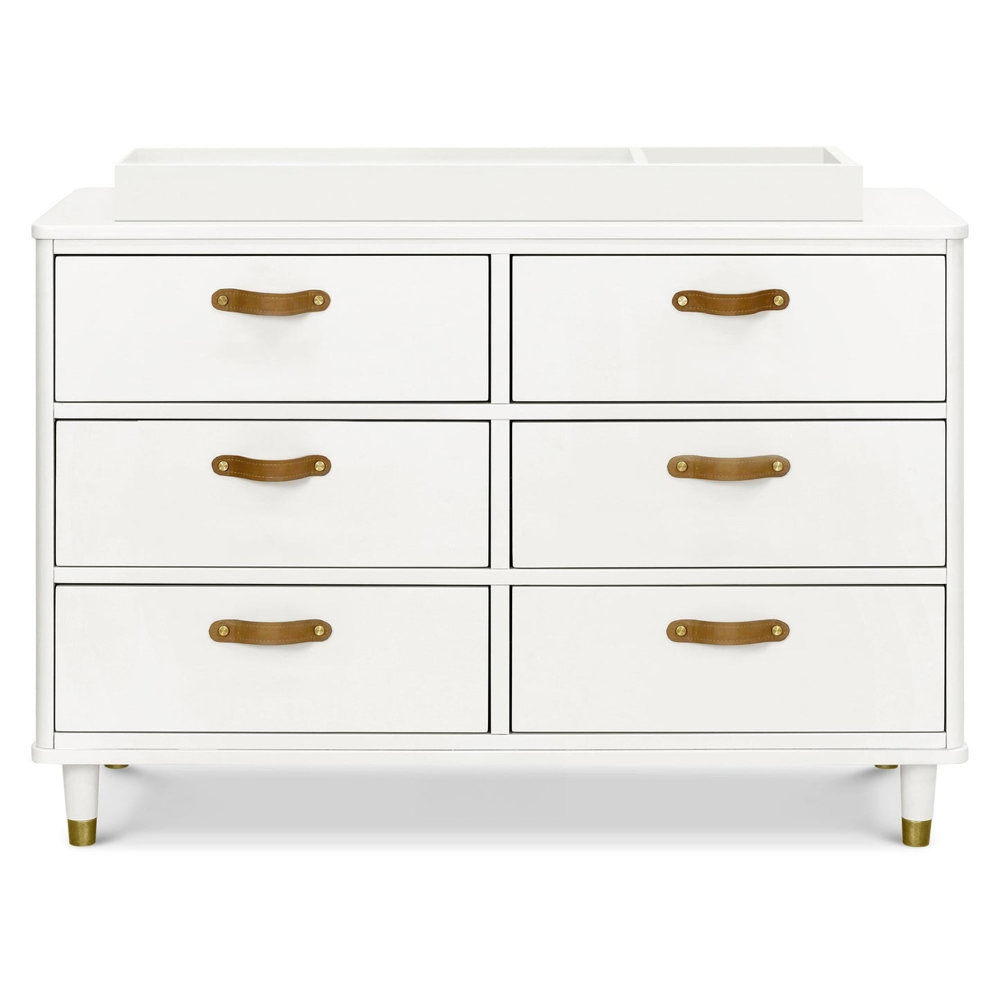 NAMESAKE TANNER 6-DRAWER DRESSER WARM WHITE
