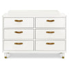 NAMESAKE TANNER 6-DRAWER DRESSER WARM WHITE