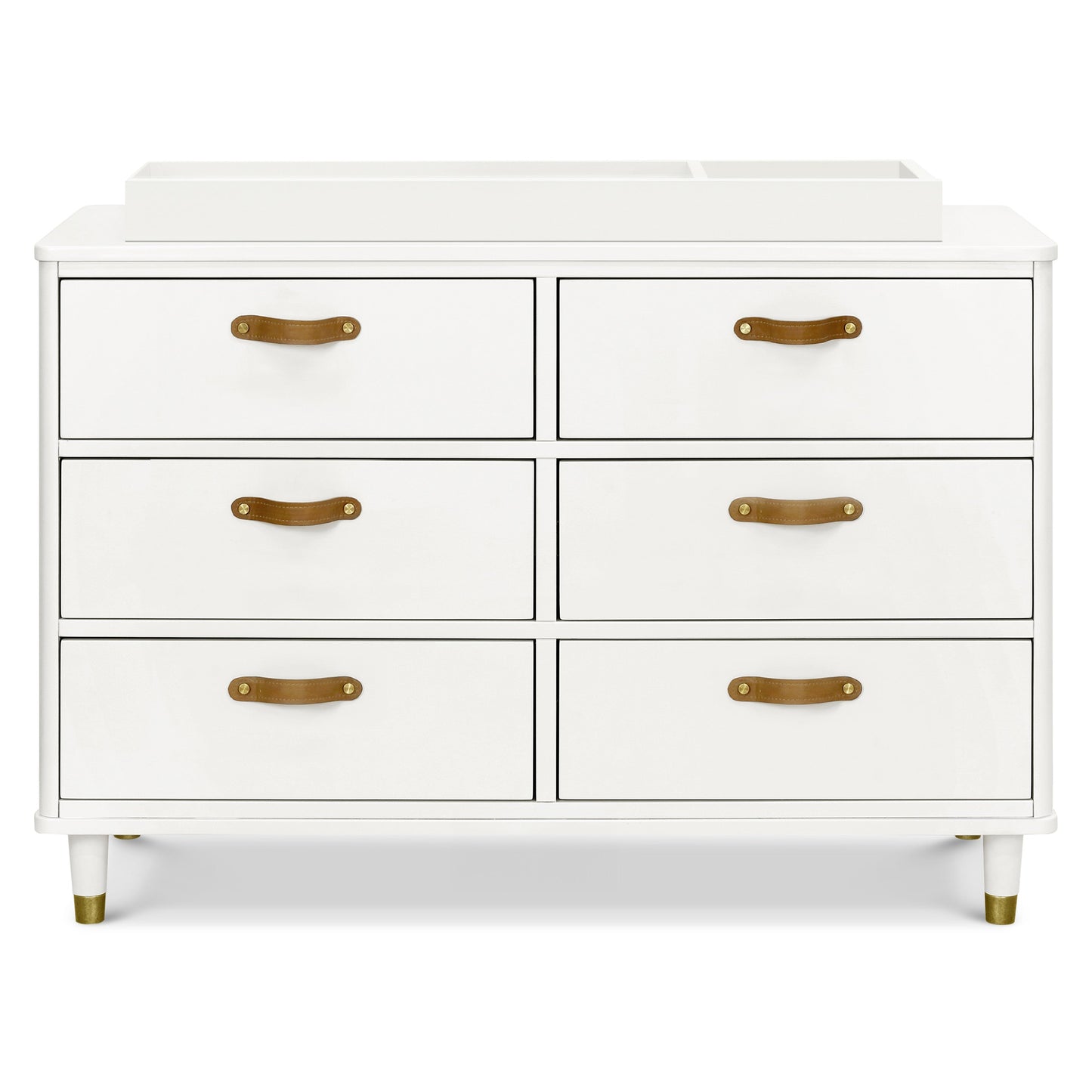 NAMESAKE TANNER 6-DRAWER DRESSER WARM WHITE