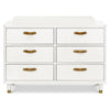NAMESAKE TANNER 6-DRAWER DRESSER WARM WHITE