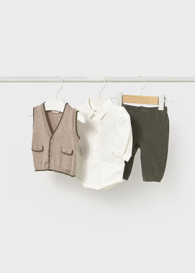 MAYORAL BOY 3-PIECE SET