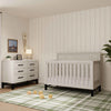 NEWBERN 4-IN 1 CRIB DRIFTWOOD