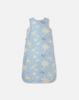 DEUX PAR DEUX MUSLIN SLEEP SACK - PRINTED TURTLES