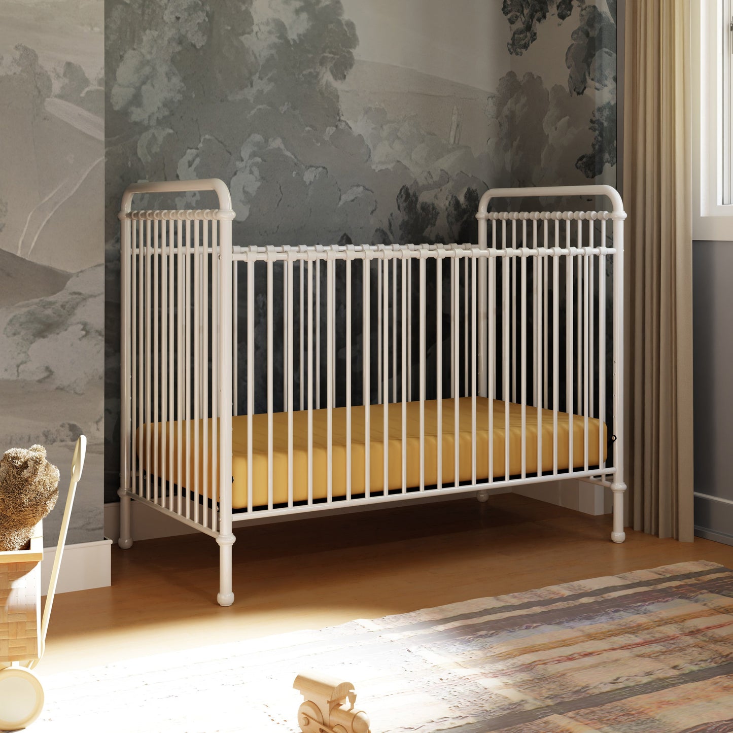 NAMESAKE ABIGAIL 3-IN-1 CONVERTIBLE CRIB