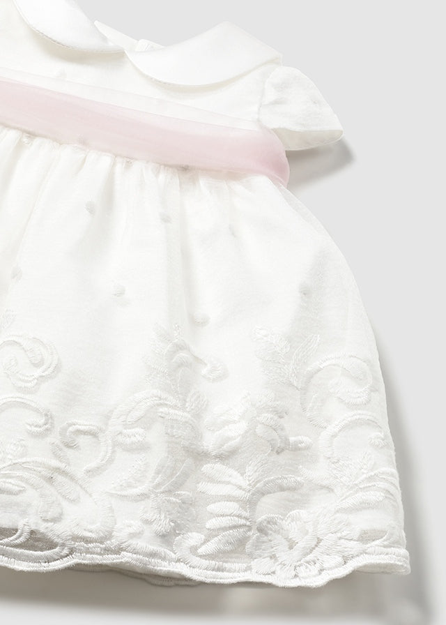 MAYORAL GIRL DRESS WITH BLOOMERS